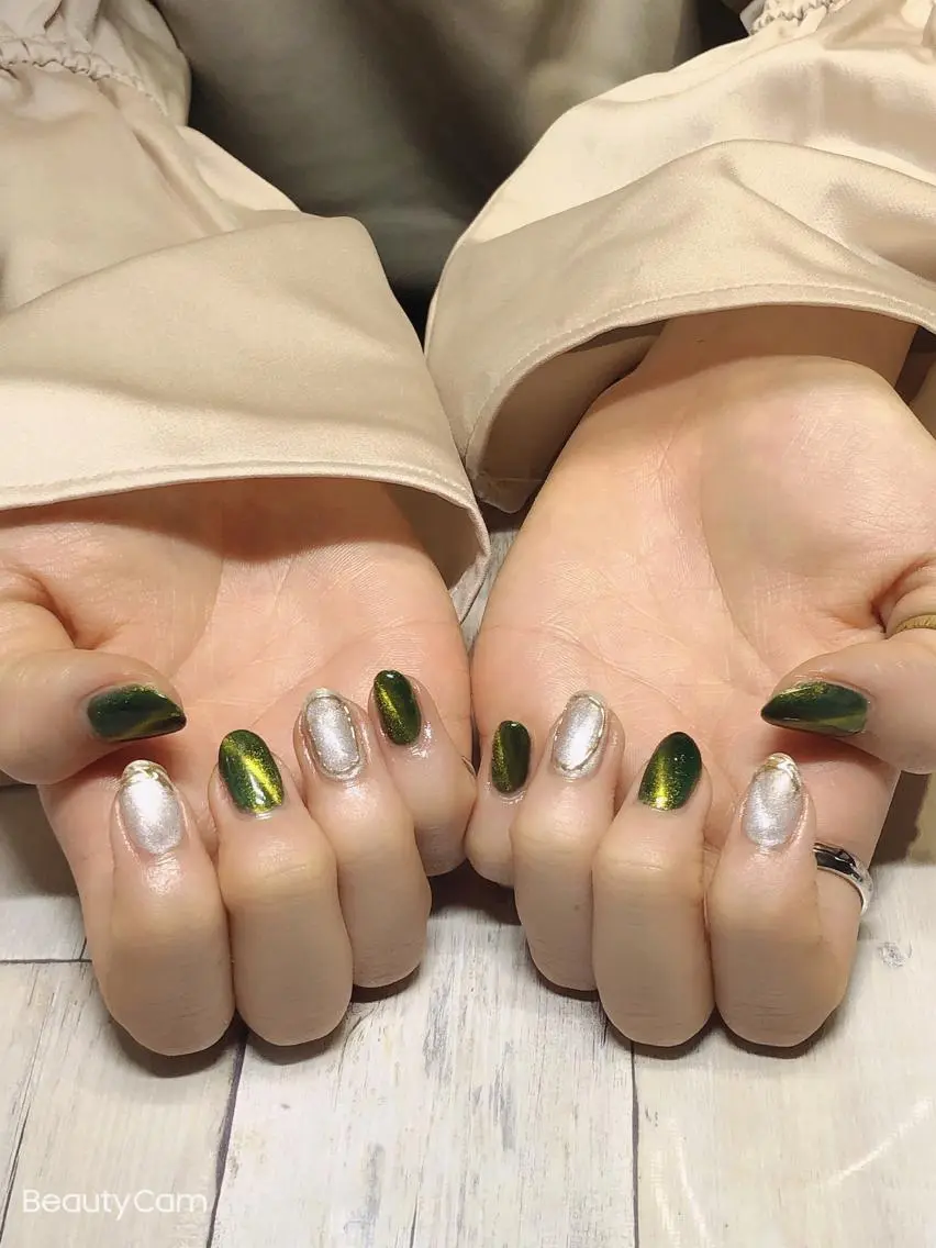 ネイル ✨アン ミユ✨のネイルデザイン