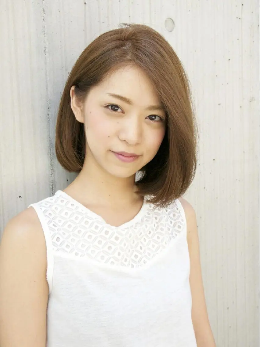 カラー ショート ボブ カット ヘアカラー トリートメント 30.40代大人 ショート✨️井上雄輝のヘアスタイル