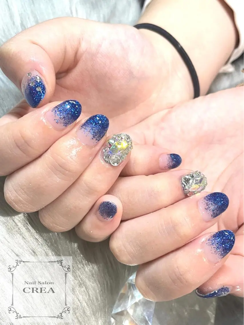 ネイル ジェルネイル NailSalon CREAのネイルデザイン