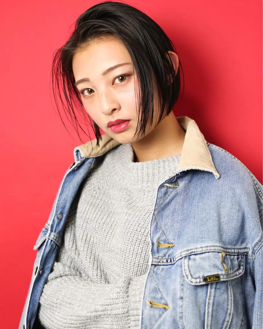 ショート ボブ ショートヘア 中野 恵脩のヘアスタイル