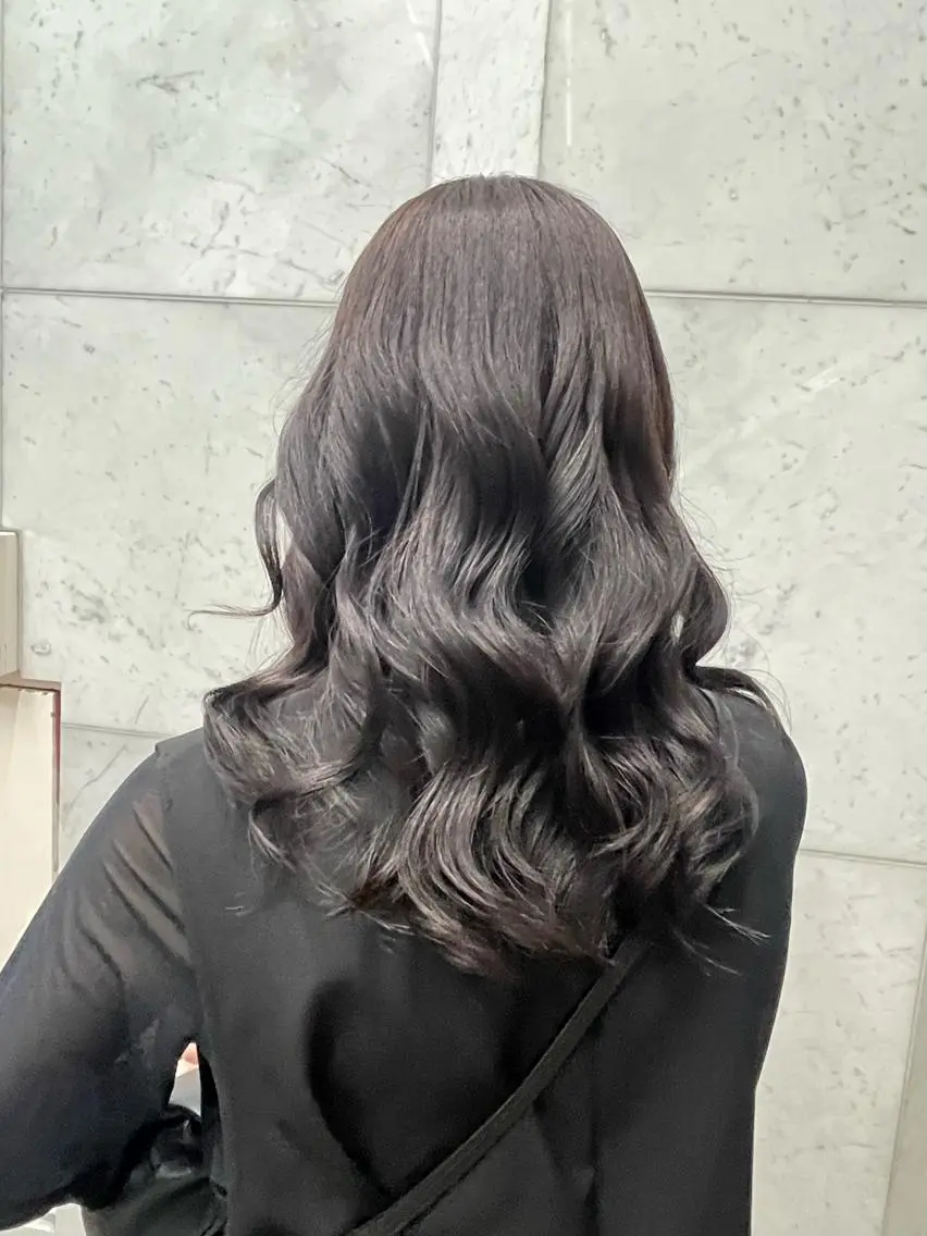セミロング 門田明花音🪞アイ ドルヲタク兼美容師のヘアスタイル