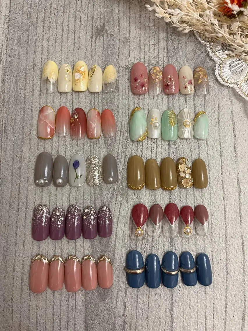 ネイル ハンドネイル 次田 春花のネイルデザイン
