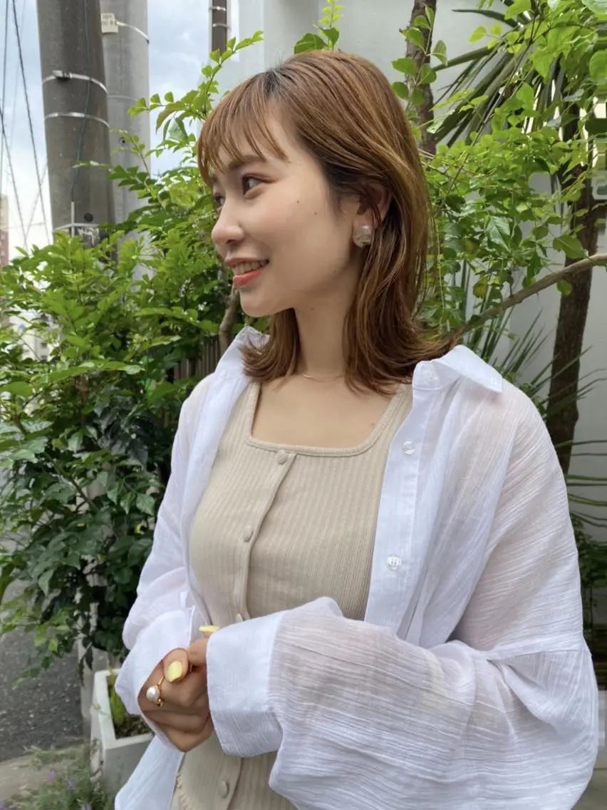 ショート amie 北千住 西口店 Sahoのヘアスタイル