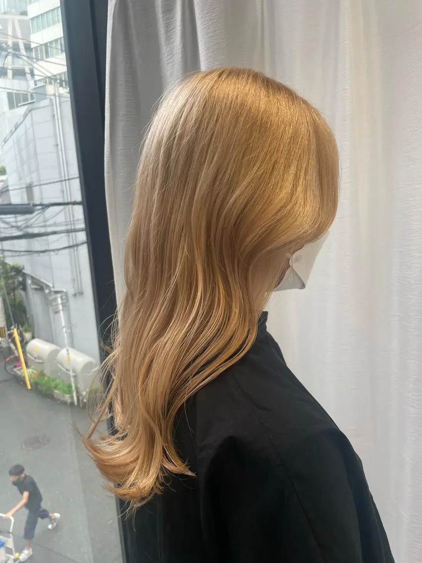 ロング カラー [YUCCA] Junaのヘアスタイル