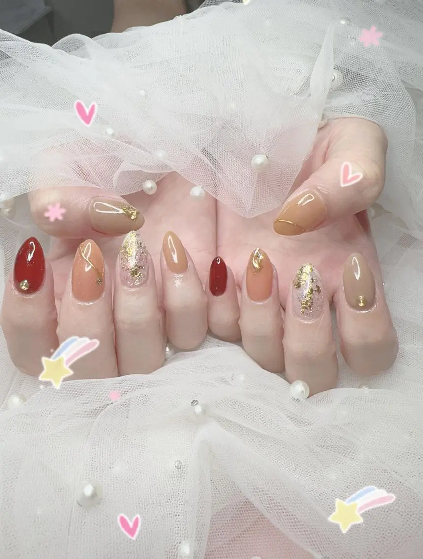 ネイル ハンドネイル 🎀シズカ nail🎀のネイルデザイン