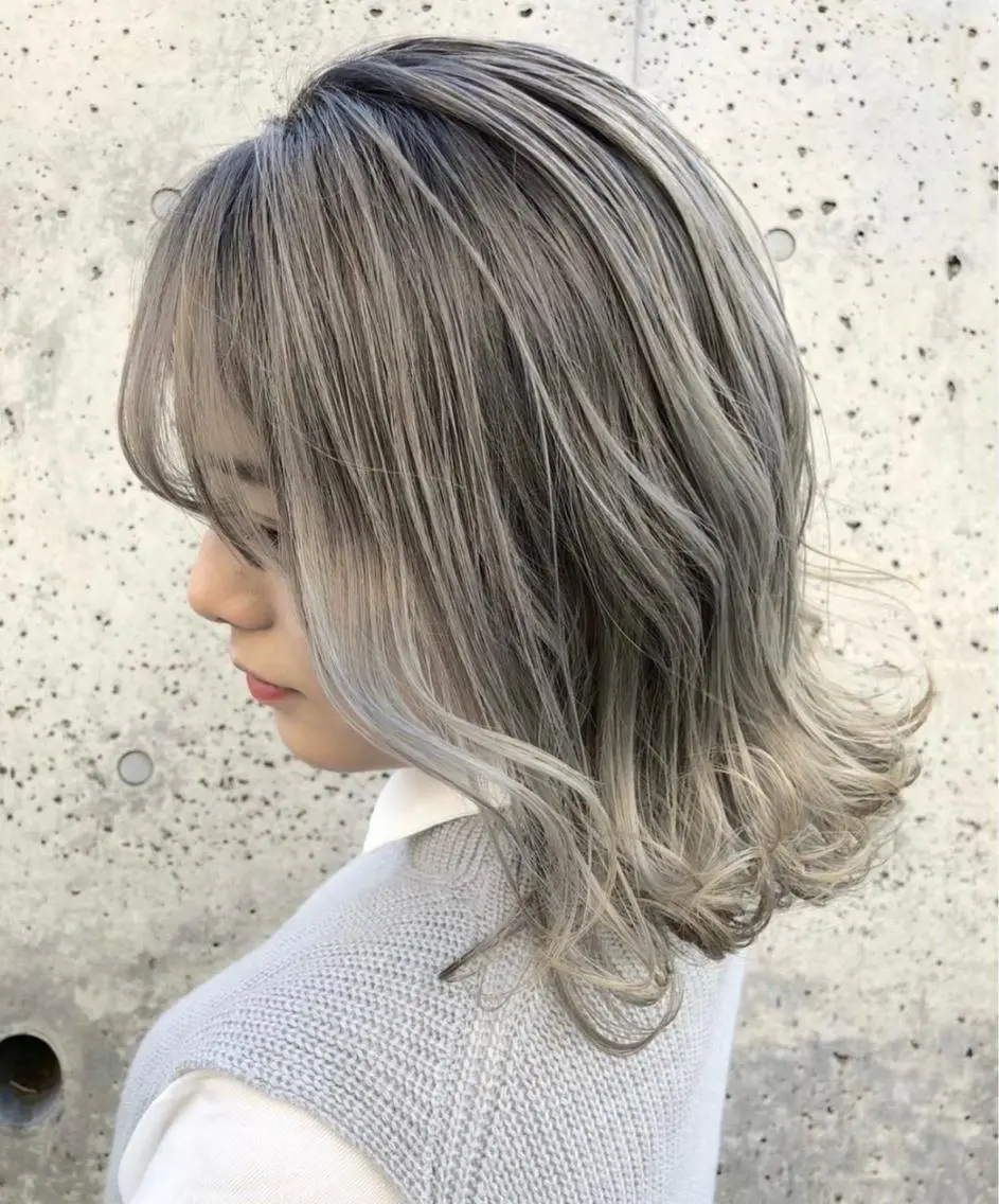 ミディアム 望月 優斗のヘアスタイル
