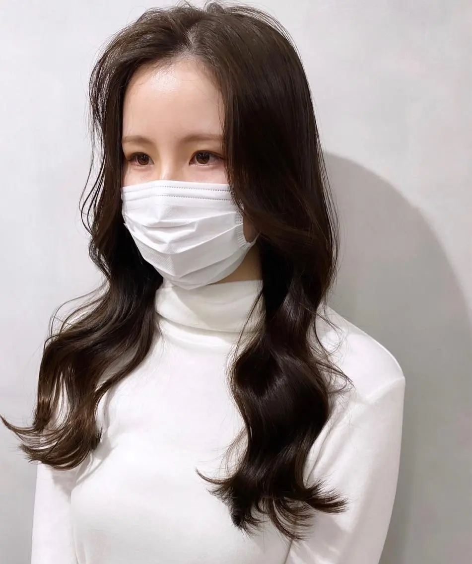 ロング カラー カット ヘアカラー トリートメント カラー系/カット特化 🟠オオタキマサシのヘアスタイル