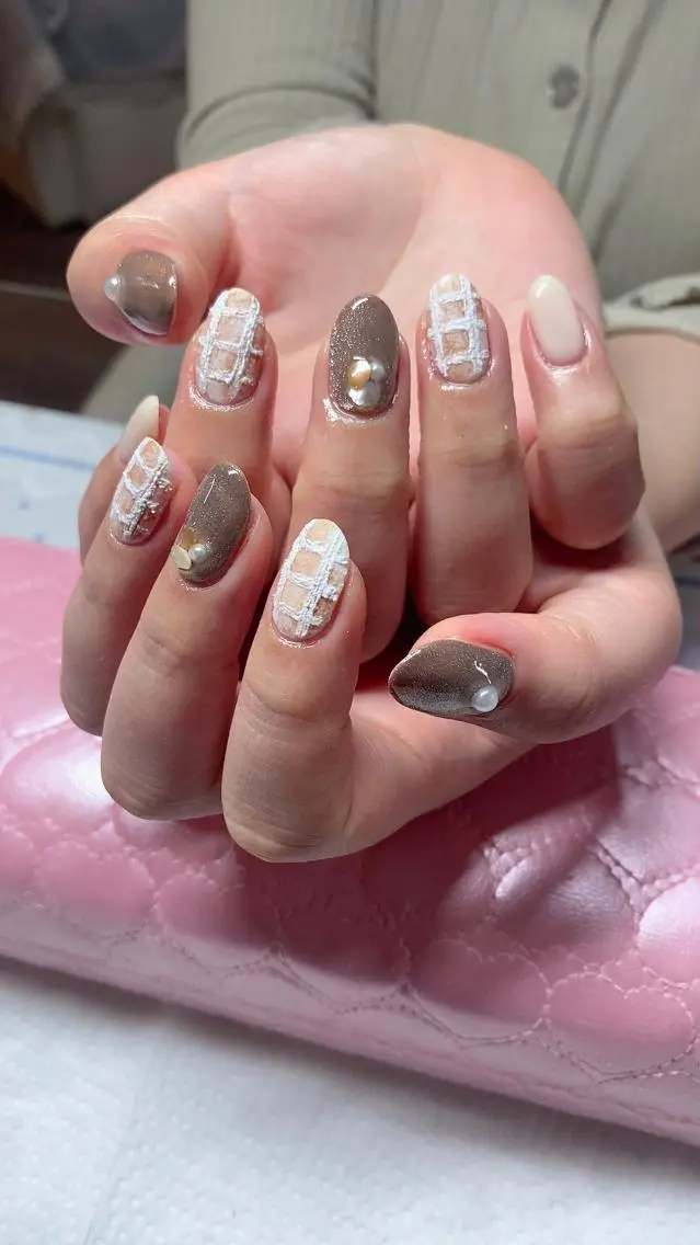 カラー Nail Ann【西川口店】のネイルデザイン