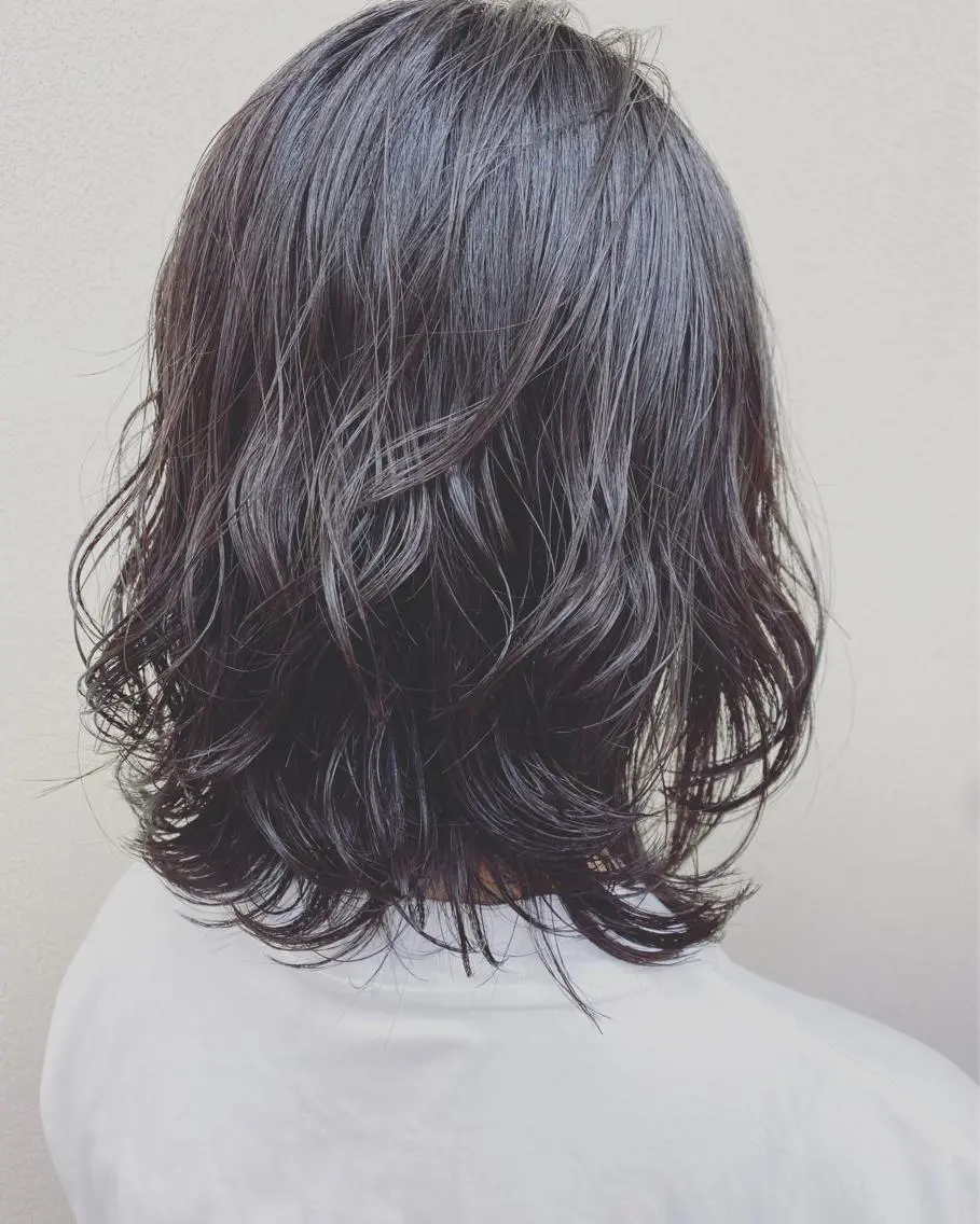 ミディアム クドウ タイキのヘアスタイル