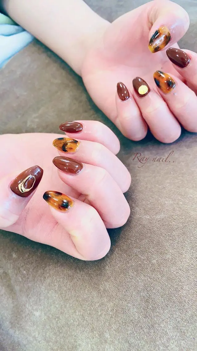 ネイル ハンドネイル フットネイル nailsalon ∞ ﾐｶﾅﾙ ∞のネイルデザイン