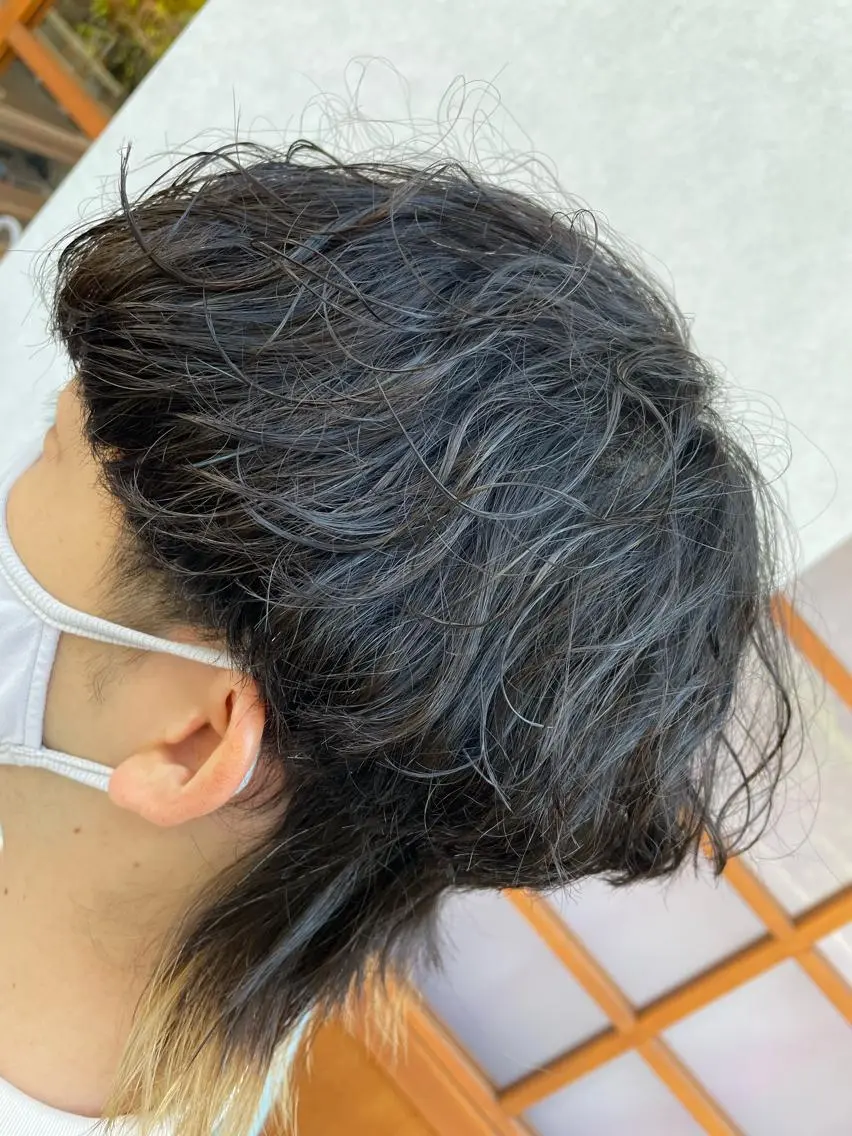 カラー パーマ メンズ カット パーマ トリートメント ヘッドスパ 【店長】 草間大輔のヘアスタイル