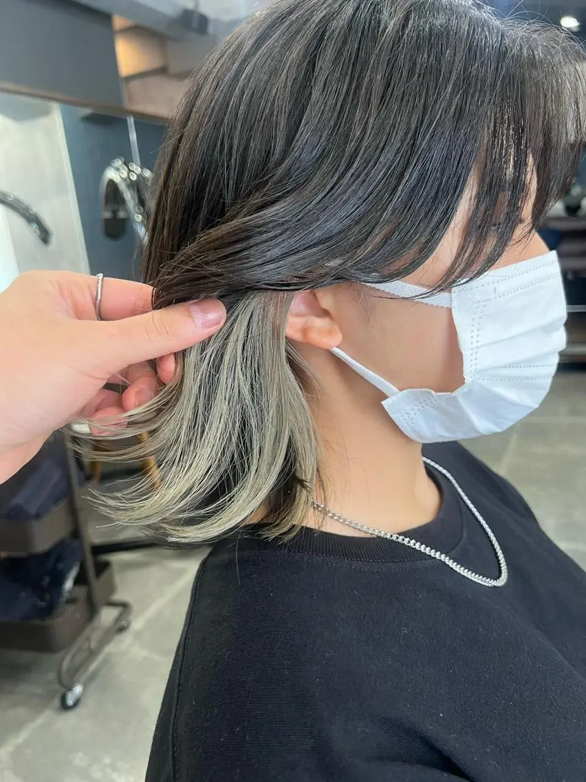 ミディアム カラー 全店売上No.1🏆 ✨深江裕稀のヘアスタイル