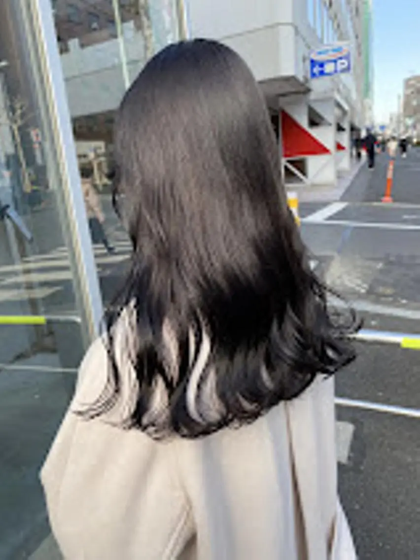 カラー 🪞THEATER 表参道店🩰のヘアスタイル