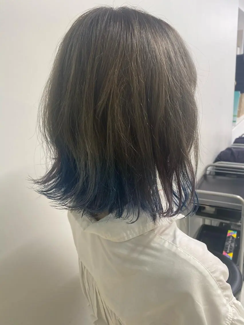 ミディアム カラー 🫧渋谷美容師 たくみ🫧のヘアスタイル