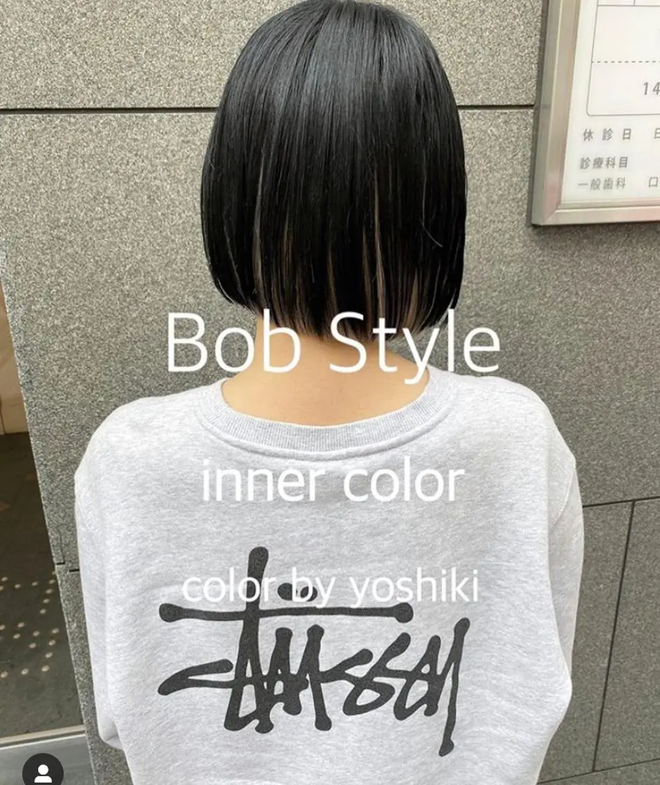 ミディアム カラー 🧡色落ちまで2度 楽しめる🧡ヨシキのヘアスタイル