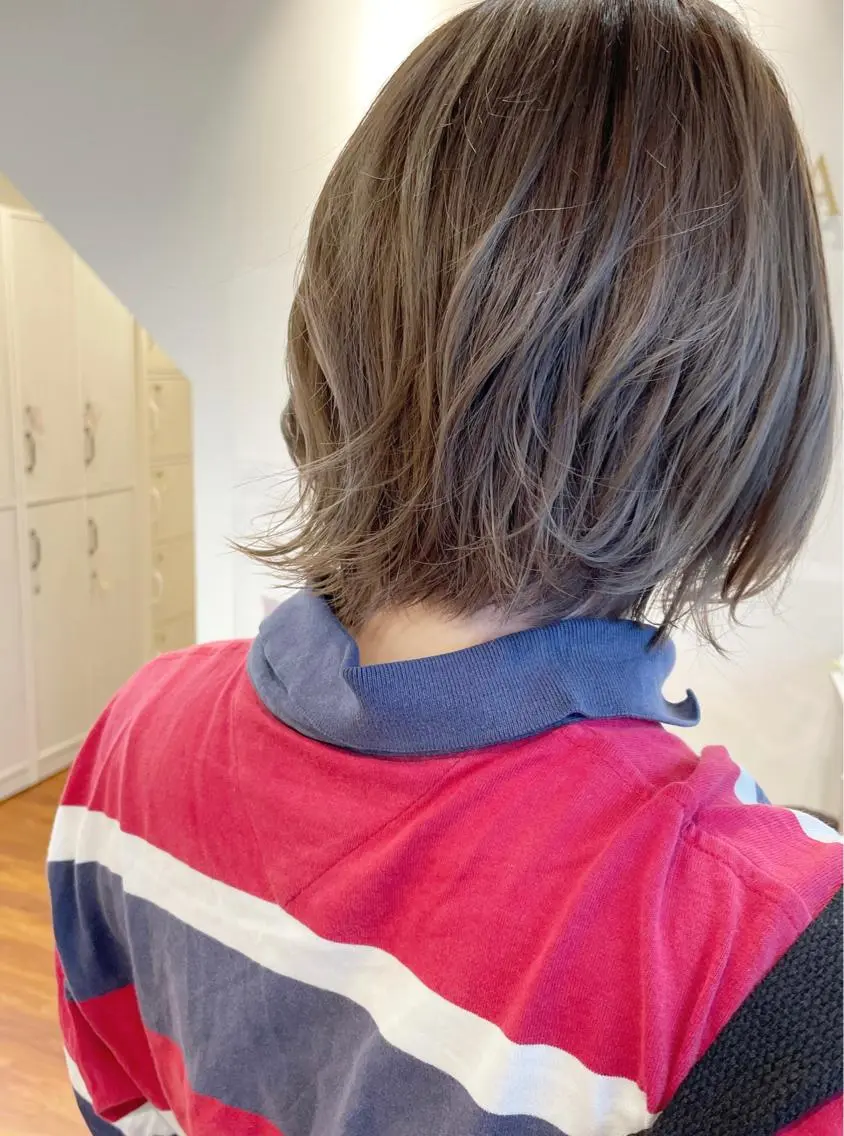 ショート PRIMA 西宮北口店のヘアスタイル