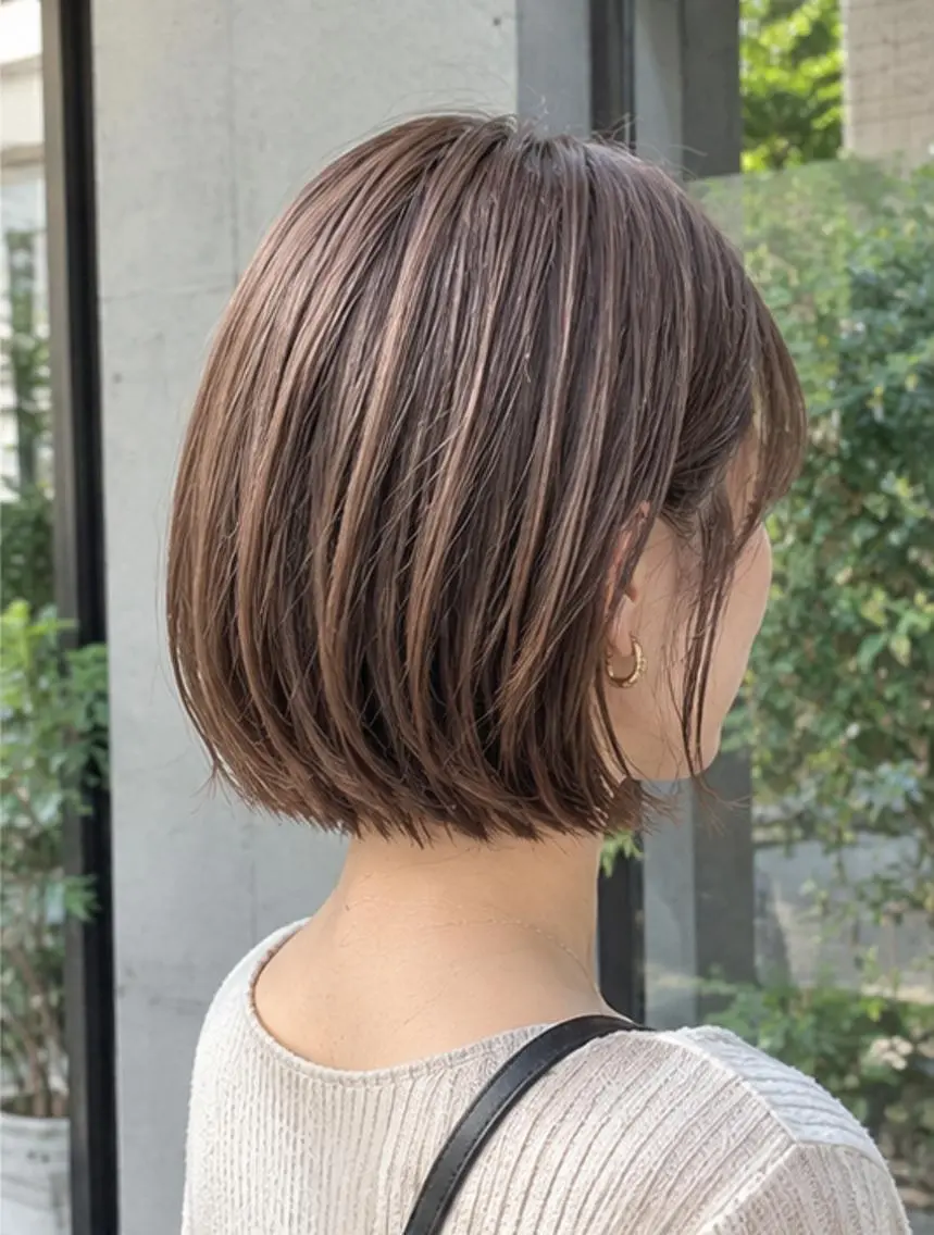 ショート ショートボブ ボブ ショートヘア カット トリートメント 【白髪の救世主/ メンズパーマ】Seiのヘアスタイル