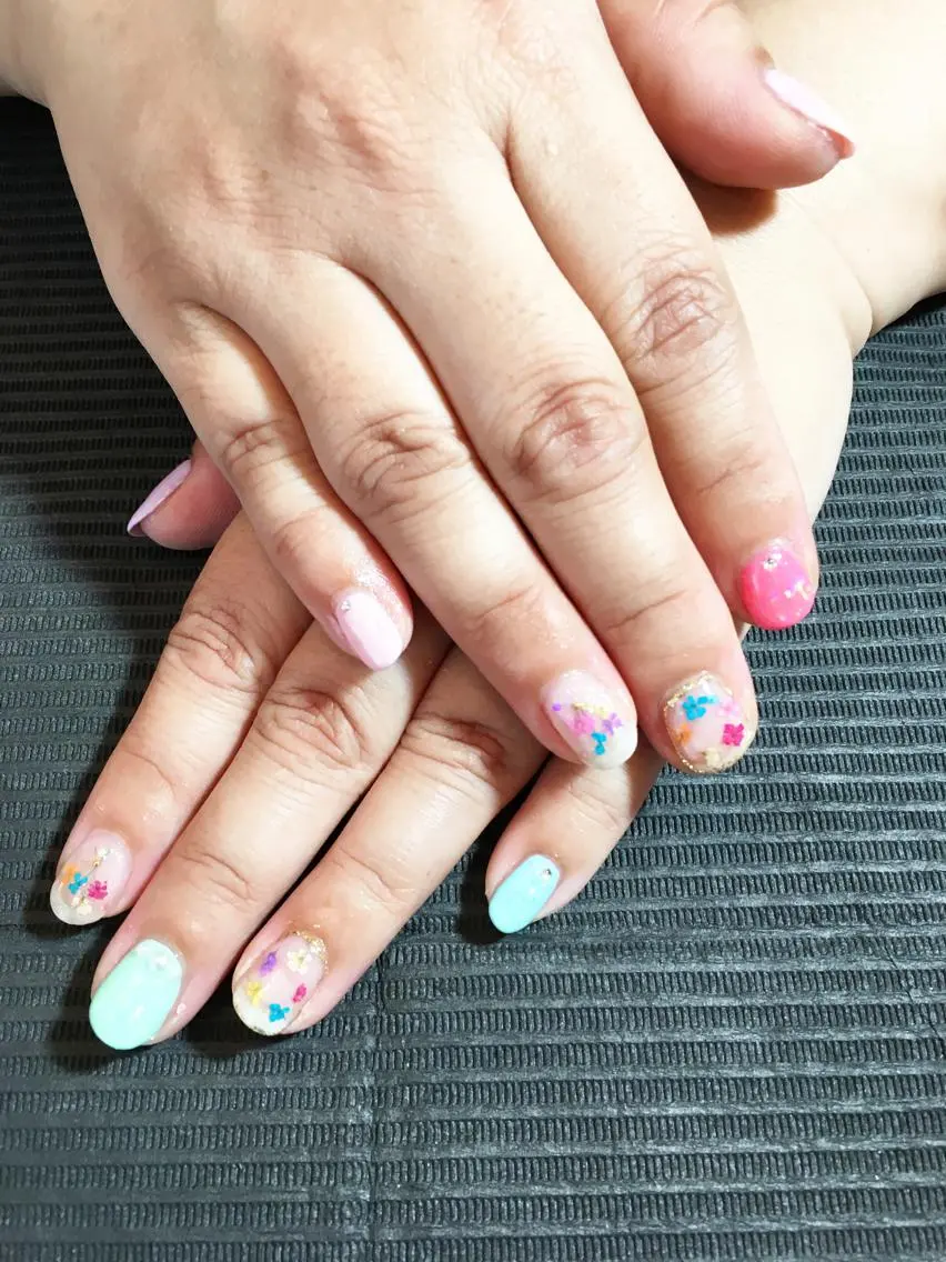 ネイル Nail salon REIRISのネイルデザイン