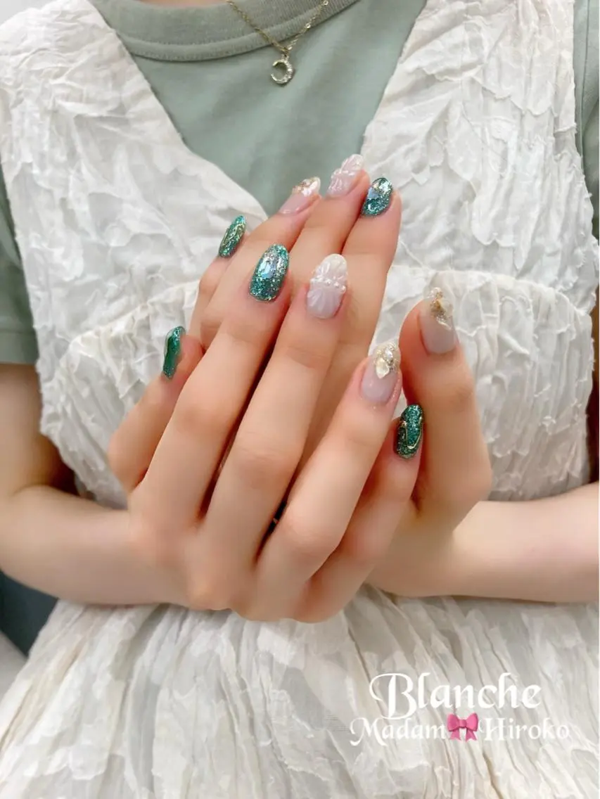 ネイル Lianネイル 寛子Lianのネイルデザイン