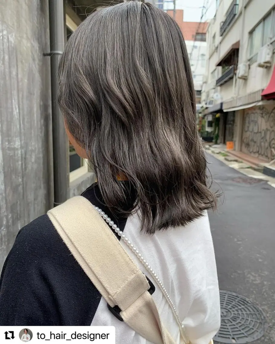 ミディアム カラー メンズ 🩷Eny terrace🩷のヘアスタイル