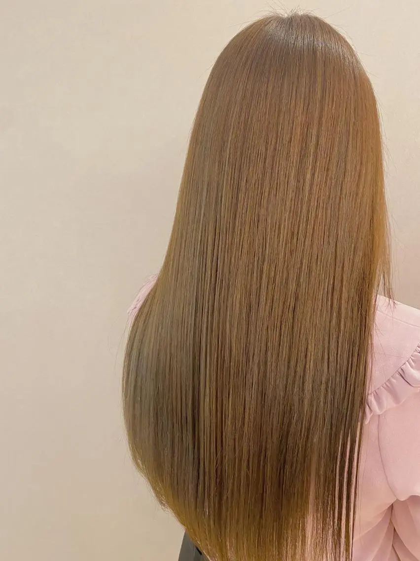 ロング unopulir 景山 凌のヘアスタイル