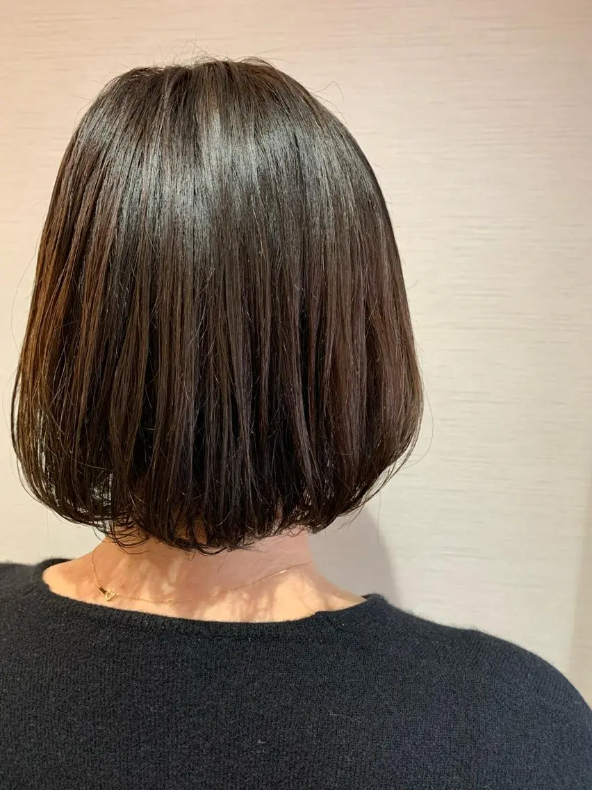 ショート カラー 蓮見友里 PiSTA／portのヘアスタイル