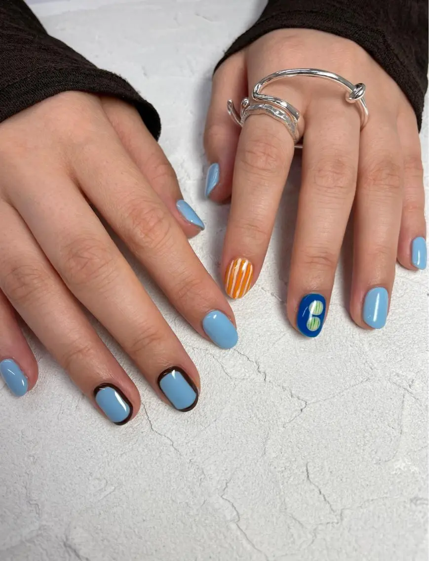 ネイル 夏ネイル Nail salon Euphoriaのネイルデザイン