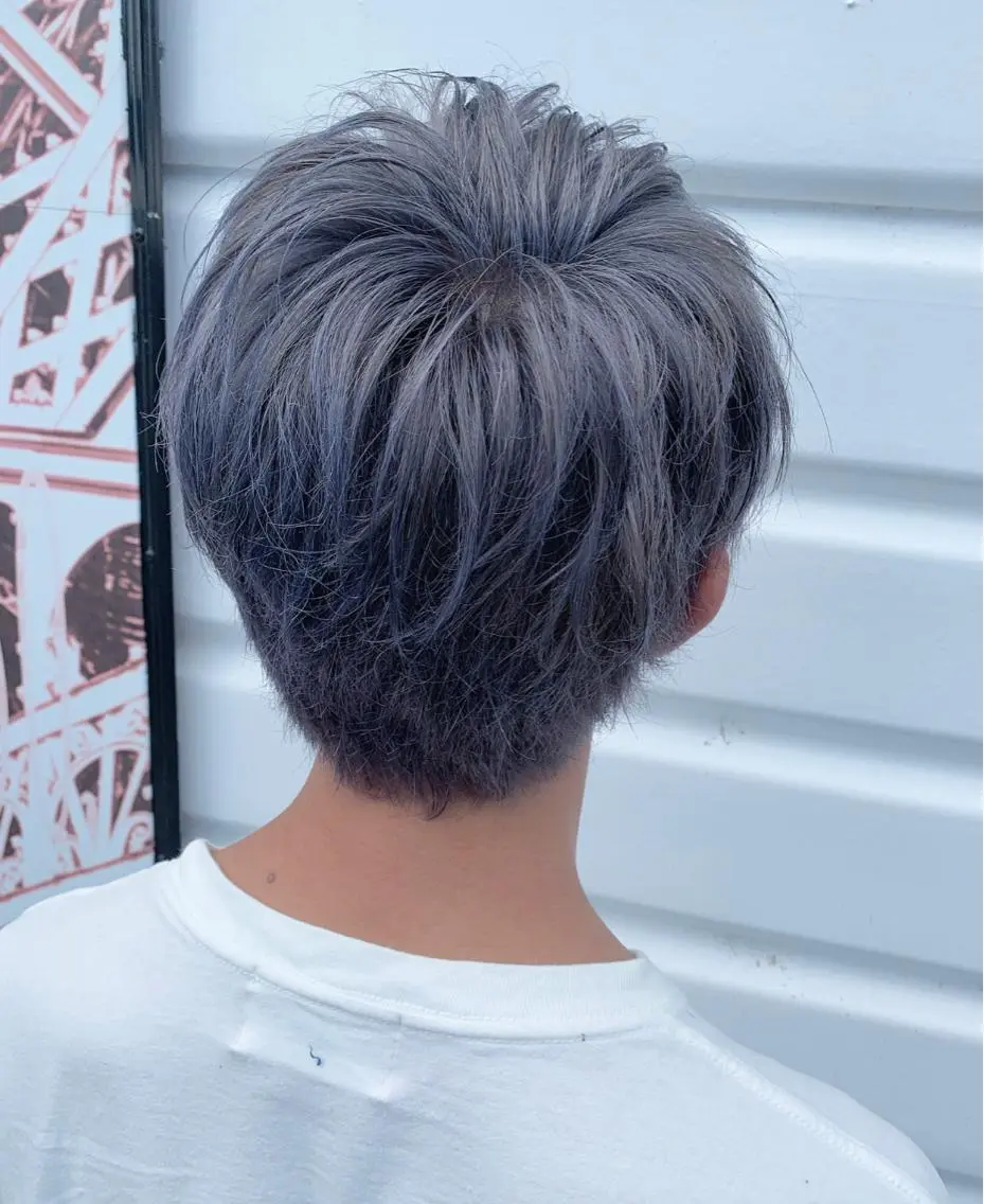 ショート 袴田 伊代のヘアスタイル