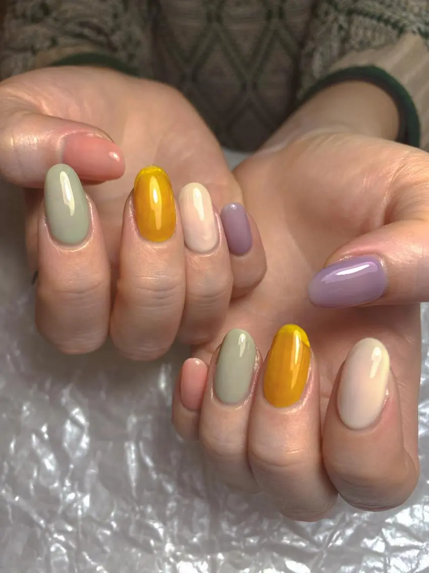 ネイル ハンドネイル ハンドケア BLinLin nail salonのネイルデザイン