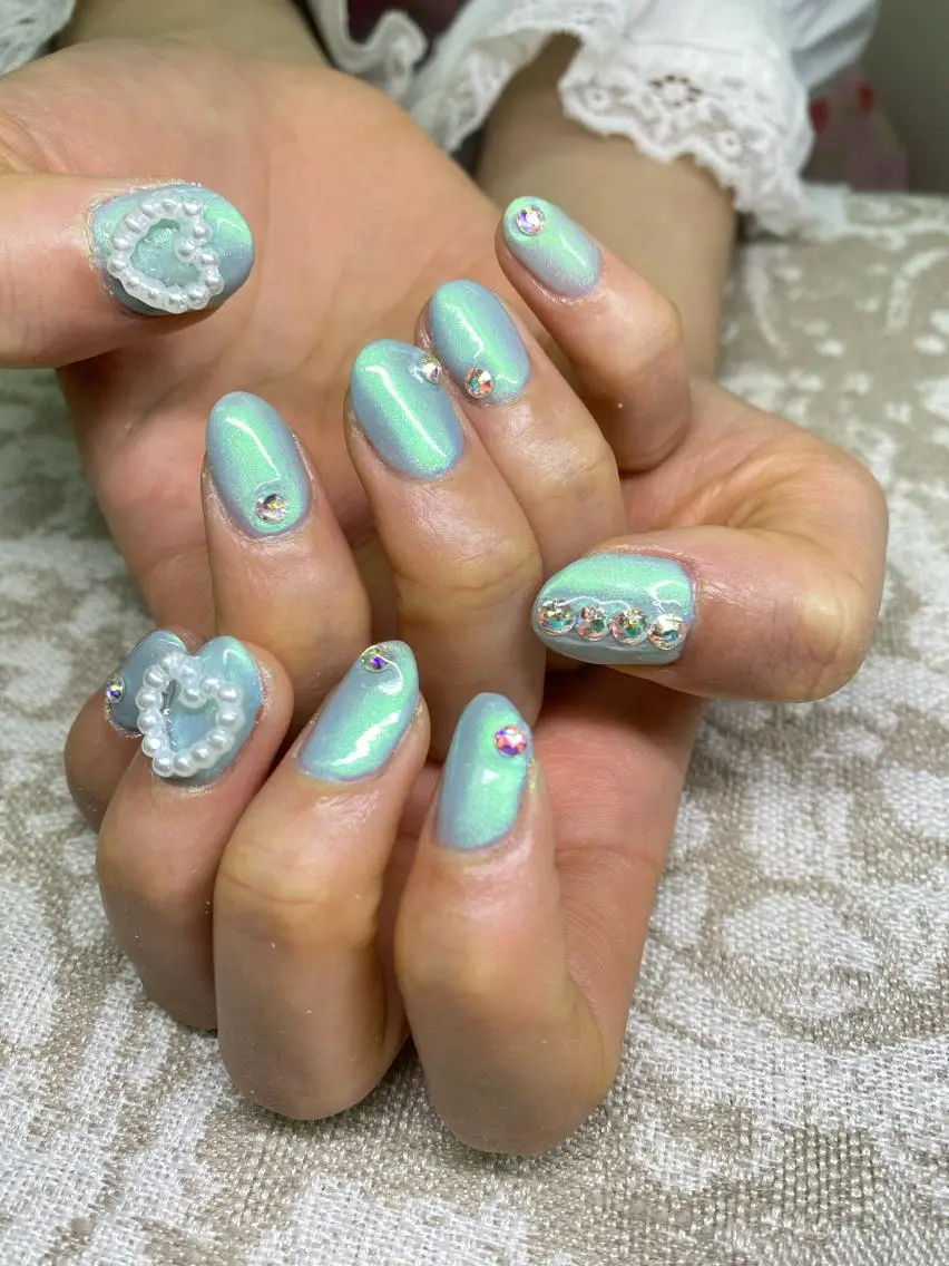 ネイル rui nail 🫧天神のネイルデザイン