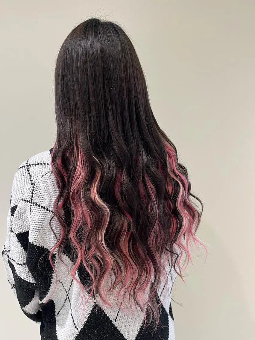 ロング EARTH長岡 🌼渡辺まい🌼のヘアスタイル