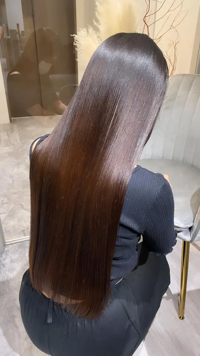 ロング カラー カット トリートメント 髪質改善/美髪師/ 田邊翔伍のヘアスタイル