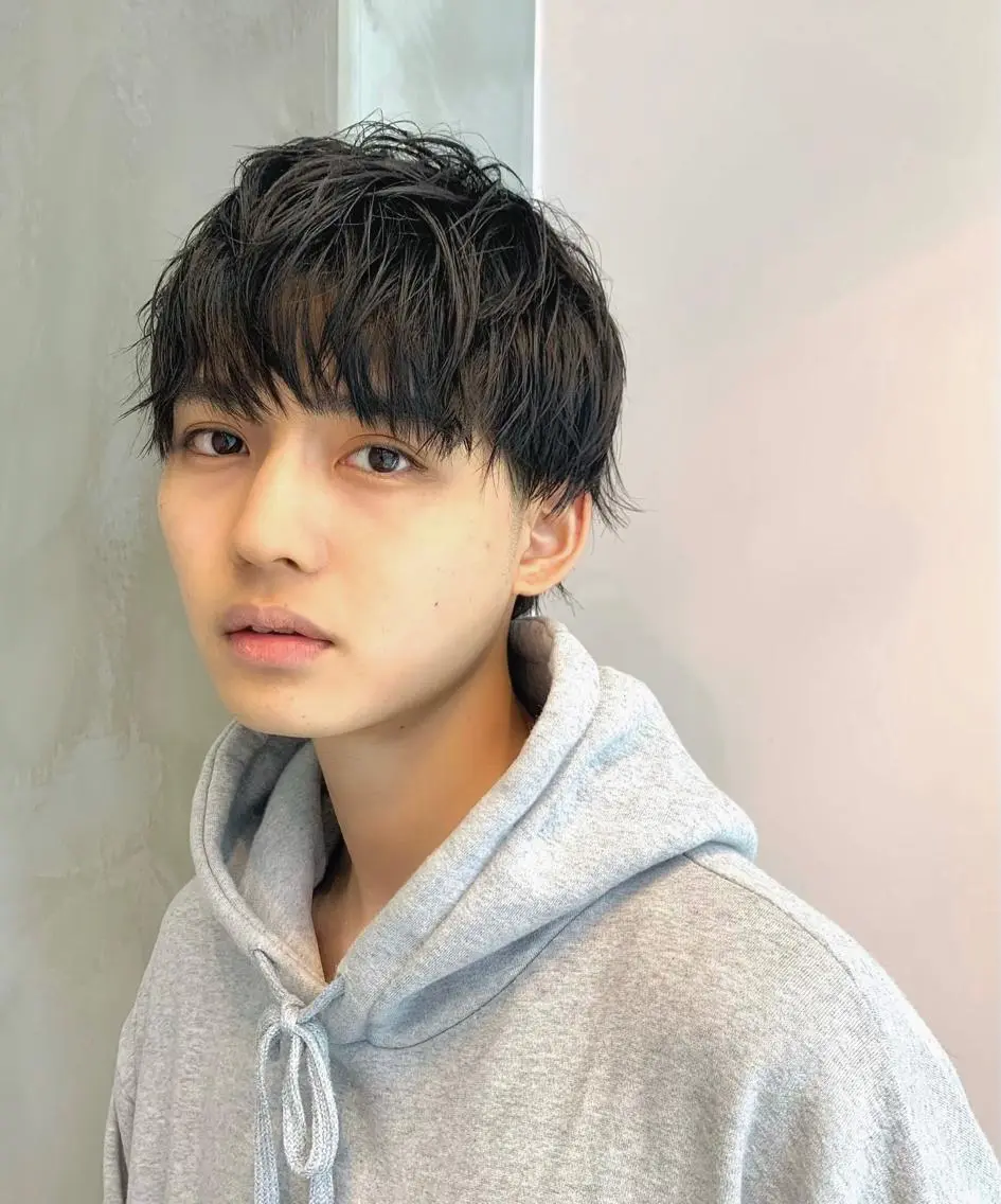 ショート パーマ ヘアアレンジ メンズ 貴方以上に貴方の髪を 想う🌕野口昴夢のヘアスタイル