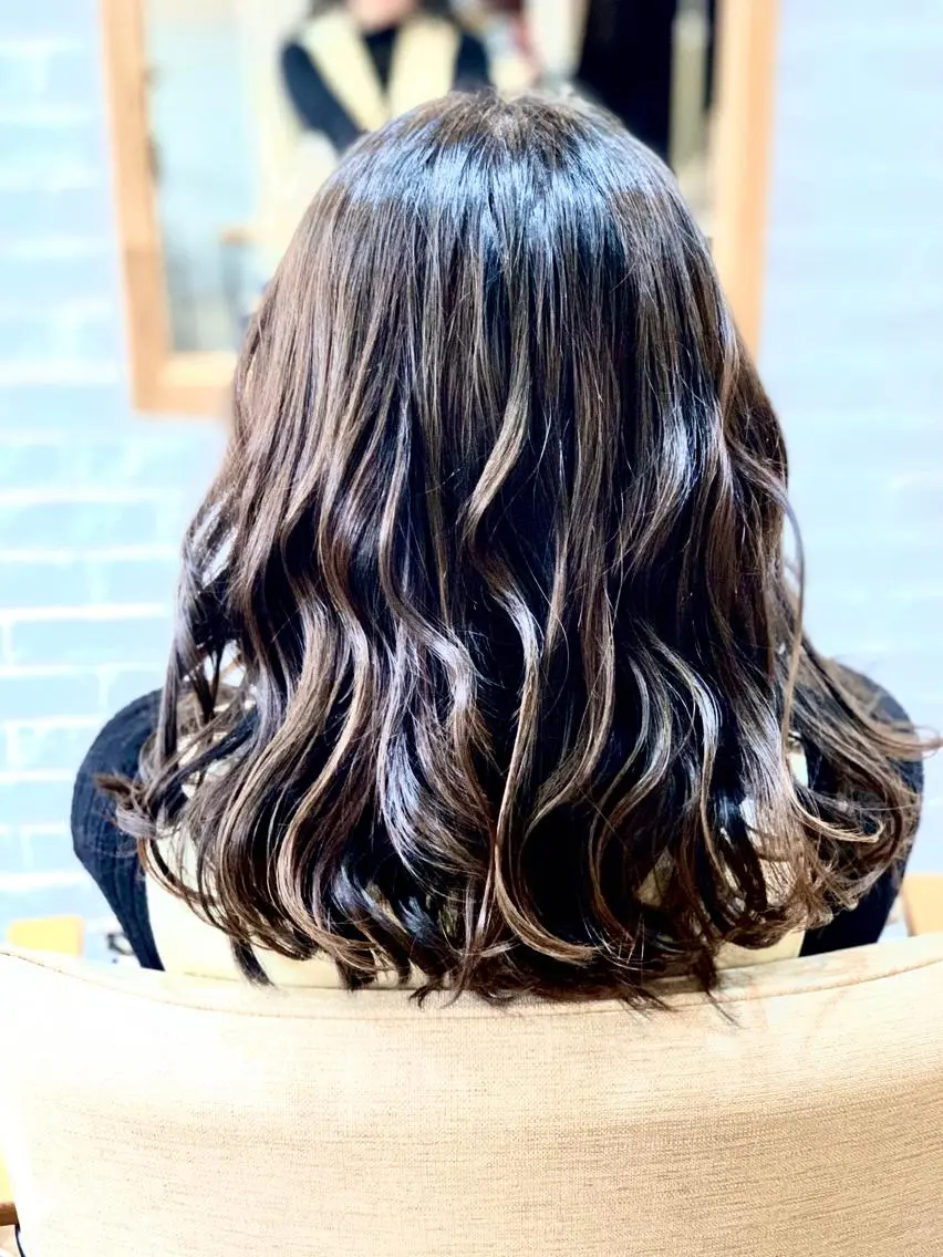 カラー 向井 優汰のヘアスタイル