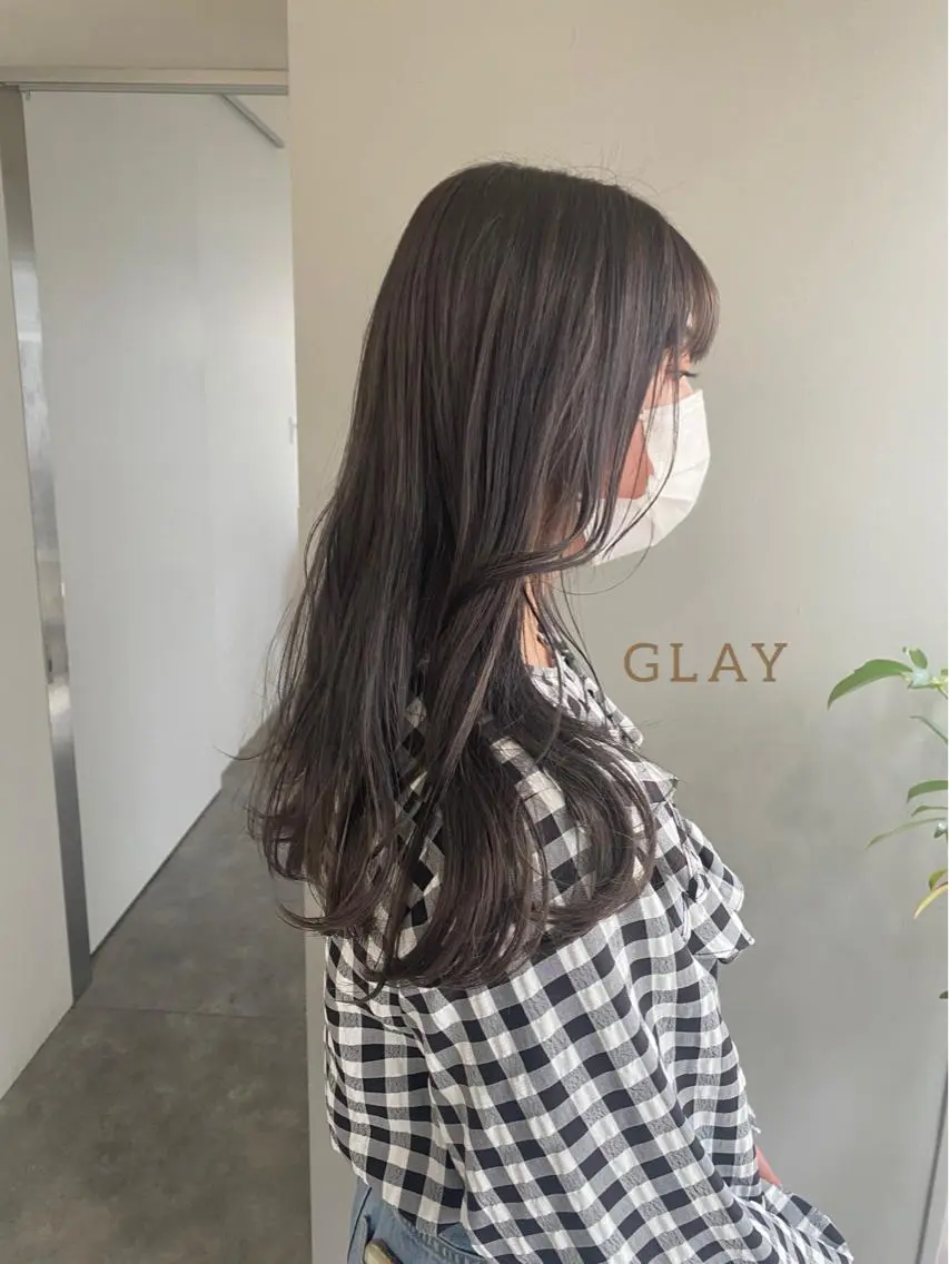 ロング カラー ヘアアレンジ ブリーチ ヘアカラー ボブ /ニュアンス/ satomi🧸💖のヘアスタイル