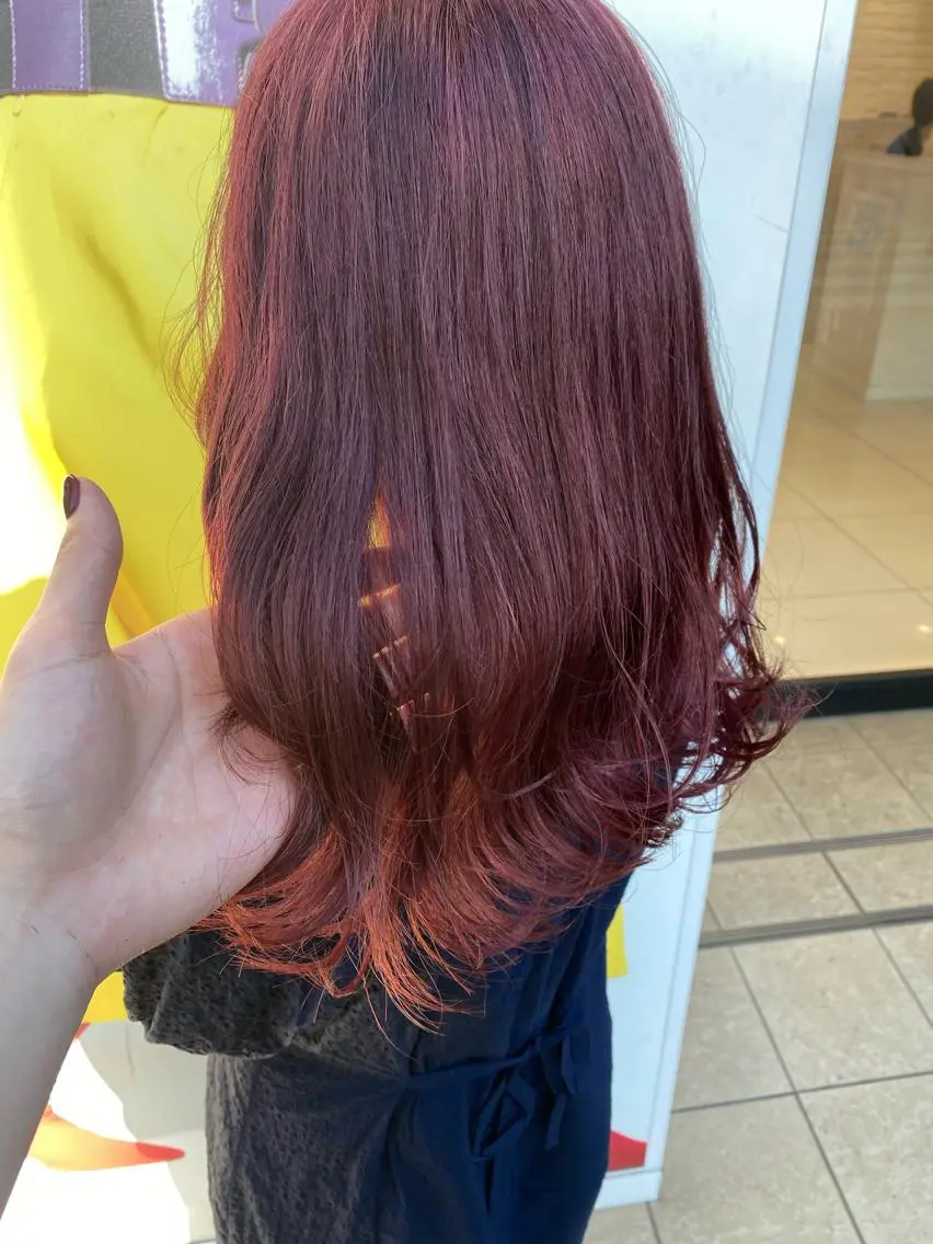 セミロング 髪質改善 トリートメント ヘアカラー トリートメント 🫧艶髪専門🫧 マサヤのヘアスタイル