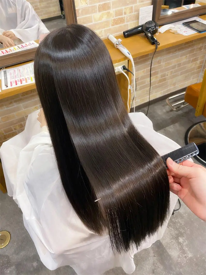 ロング カット トリートメント 美髪ヘア 🤍erikaのヘアスタイル