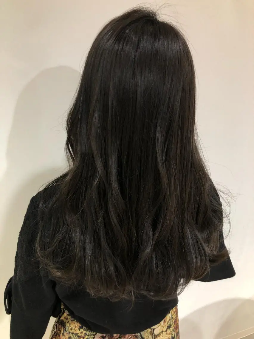 ロング カラー scene. haraのヘアスタイル