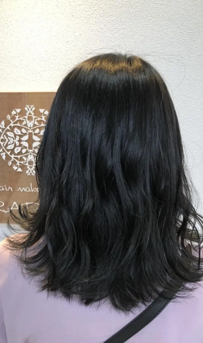 セミロング RAPT bis ラプトビズのヘアスタイル