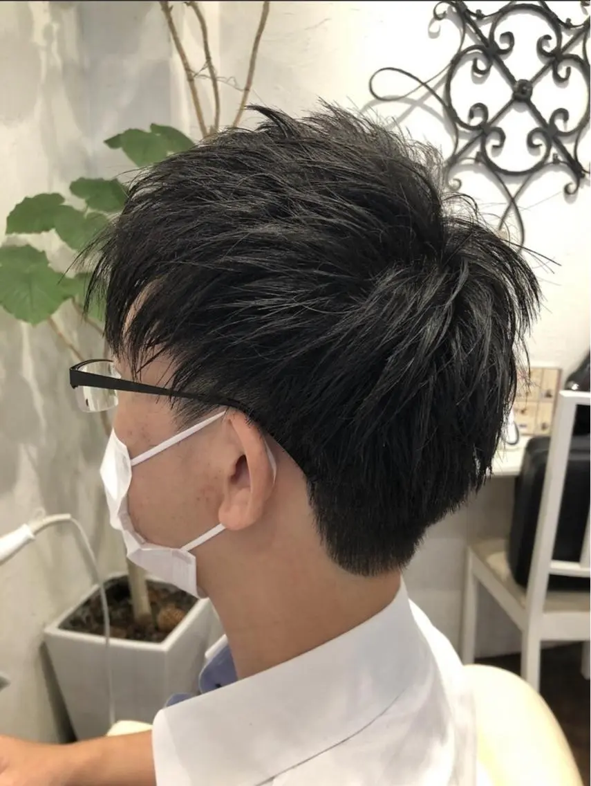 メンズ Ang　山口 莉沙のヘアスタイル
