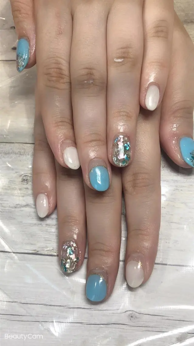 ネイル ✨アン ミユ✨のネイルデザイン