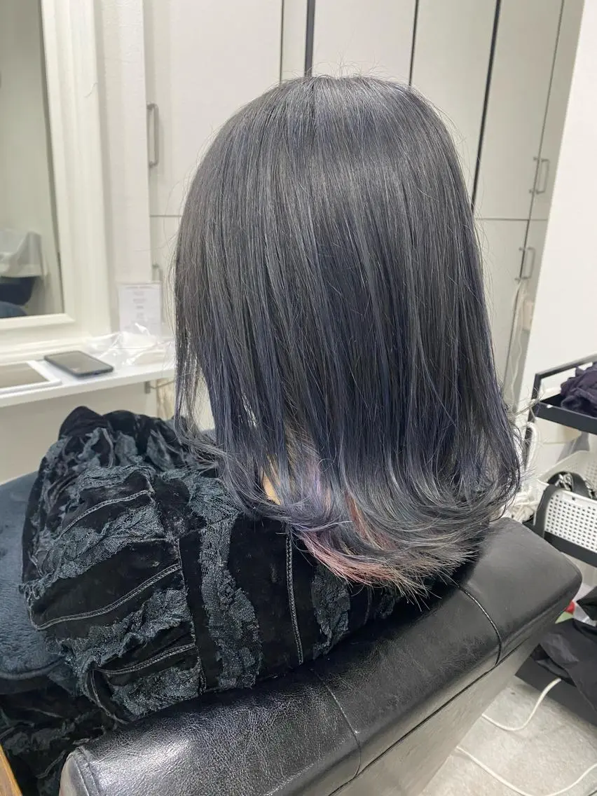 セミロング パーソナルカラー診断 ホワイトカラー美座尊のその他イメージ