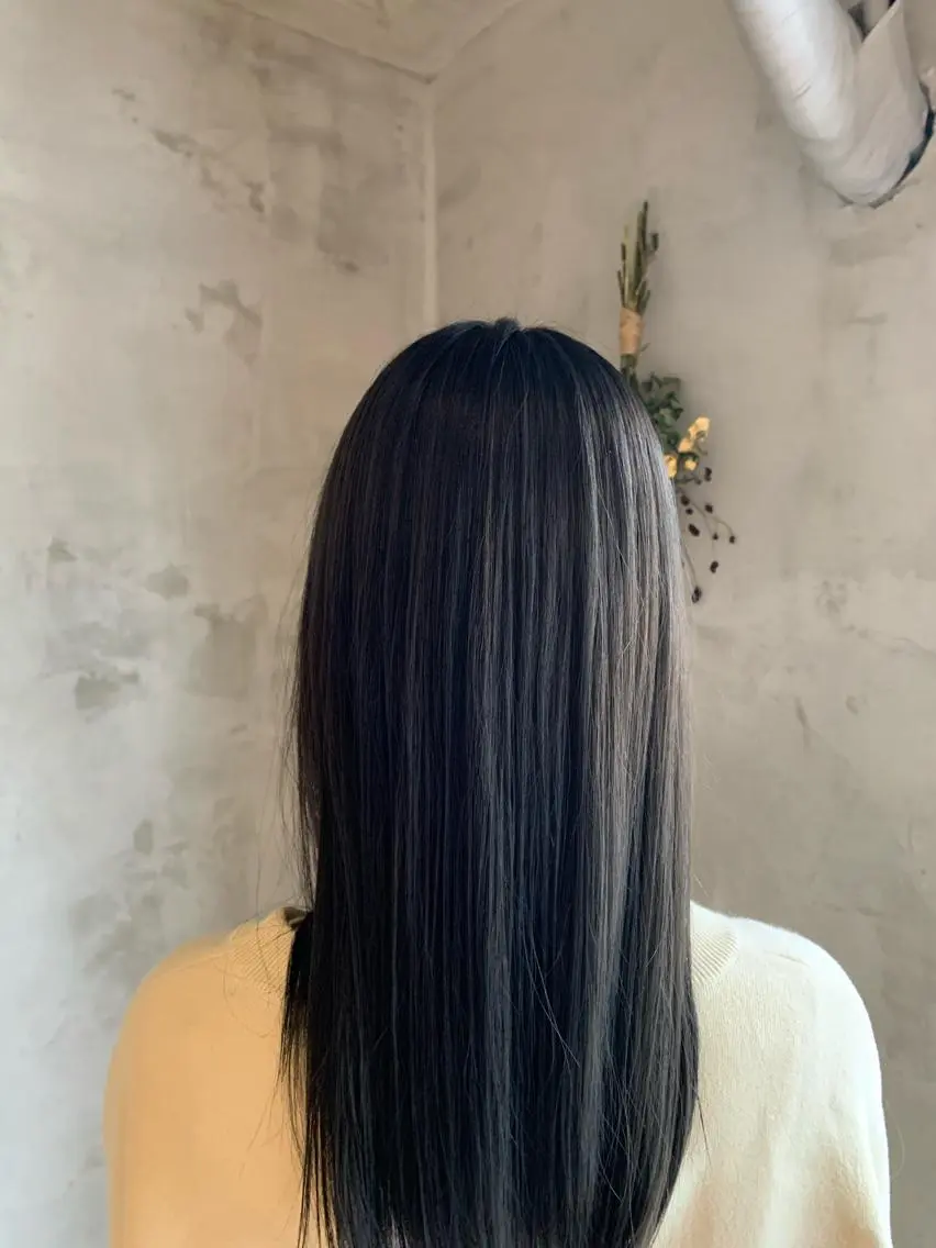 セミロング カラー パーマ ヘアアレンジ メンズ ネイル カット ヘアカラー トリートメント Sia中野新橋 『JUNYA』のヘアスタイル