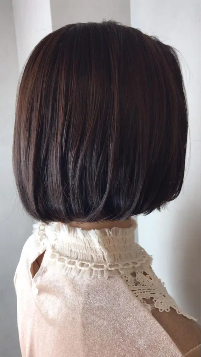 ショート カラー BROCANTE立川 karasawa.nのヘアスタイル