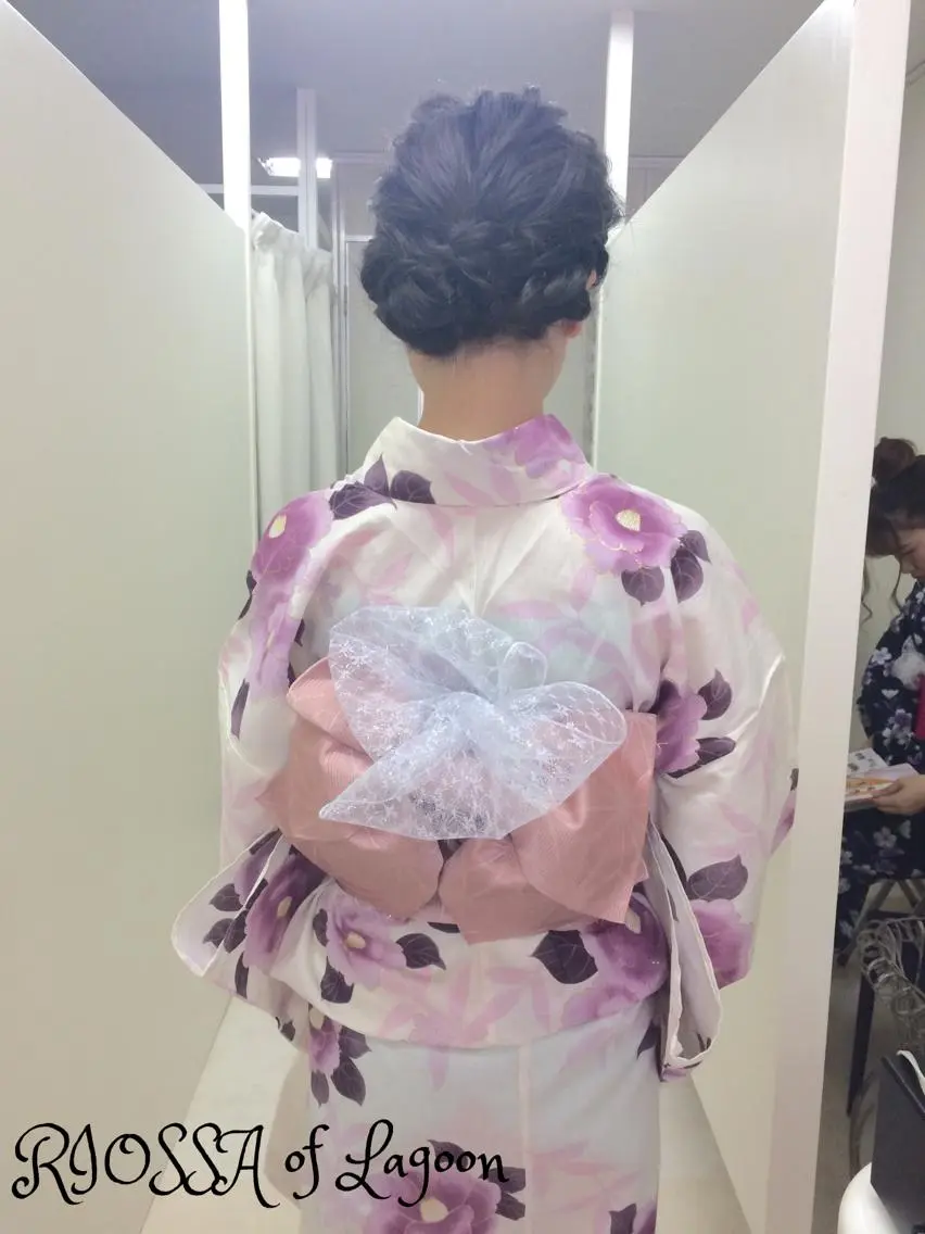ヘアアレンジ ネイル マツエク・マツパ 浴衣 リオッサ オブ ラグーン神戸店のエステ・リラクイメージ