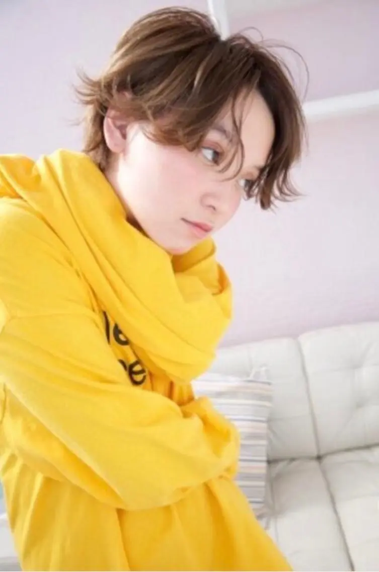ショート カラー ママ美容師🧸谷山 潮音/ReFa取扱店のヘアスタイル