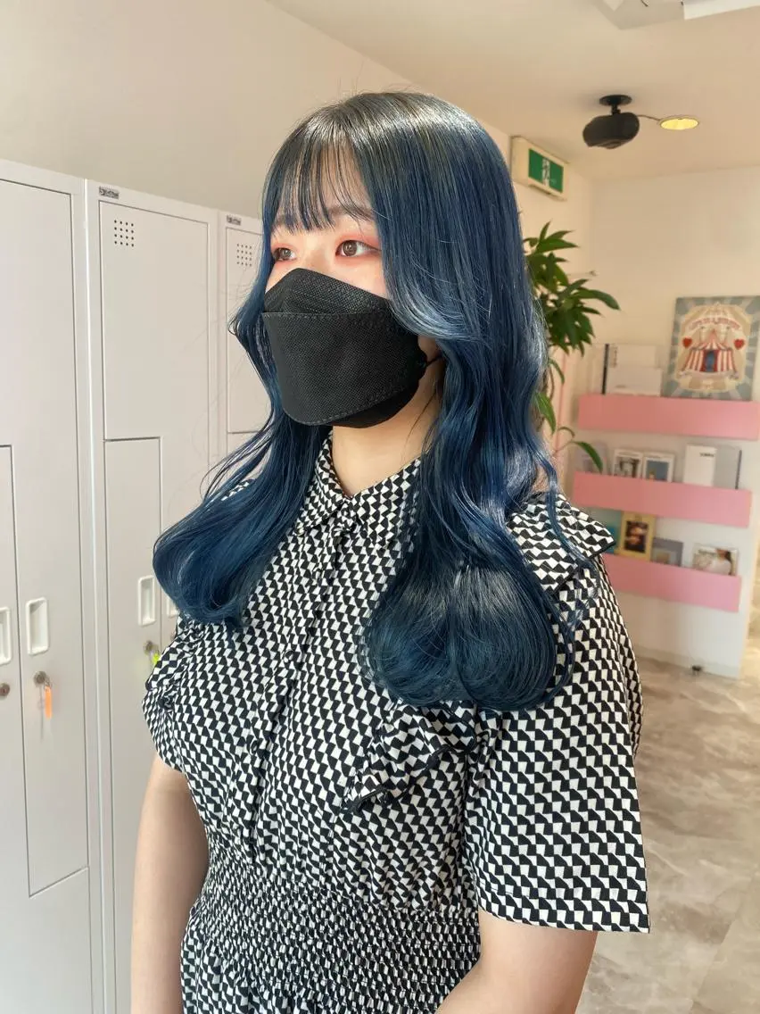 ロング 髪質改善韓国レイヤー SHIORI🦋のヘアスタイル
