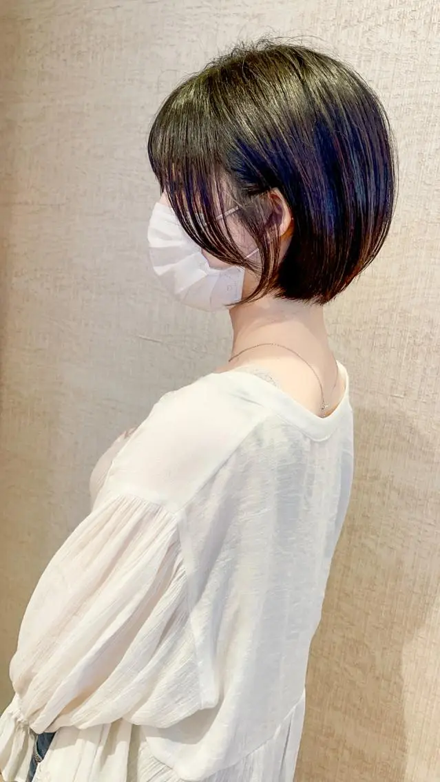 ショート 丸みショート ショートヘア りきまる けんとのヘアスタイル