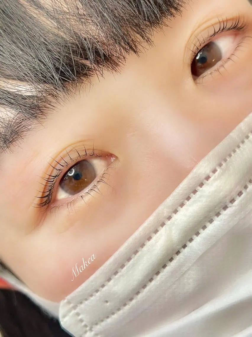 マツエク・マツパ パリジェンヌラッシュリフト ROSANNA 🤍河野の眉毛・アイブロウイメージ