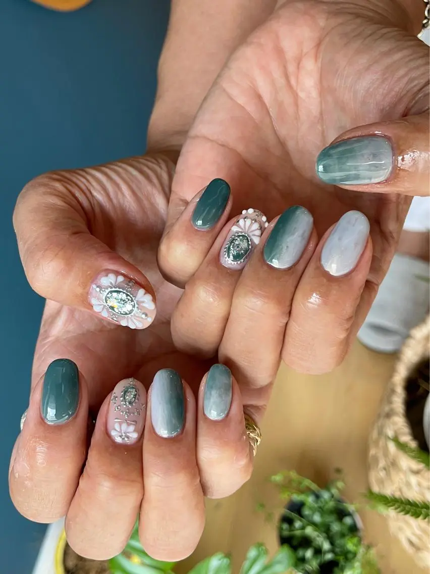 ネイル アートネイル Nail salon Euphoriaのネイルデザイン
